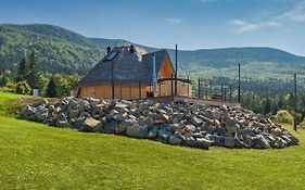 Osada Poli Zawoja - Panoramiczny Domek Z Prywatna Balia I Hydromasazem