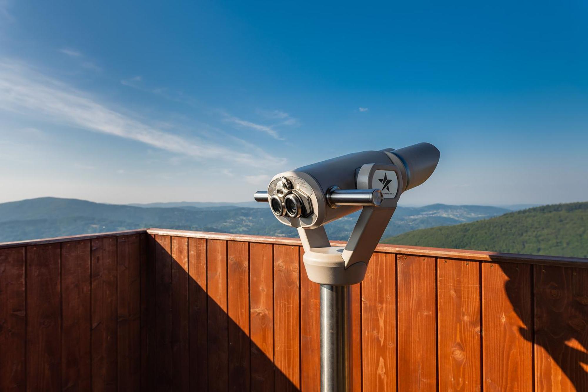 Osada Poli Zawoja - Panoramiczny Domek Z Prywatna Balia I Hydromasazem Skawica  Zewnętrze zdjęcie