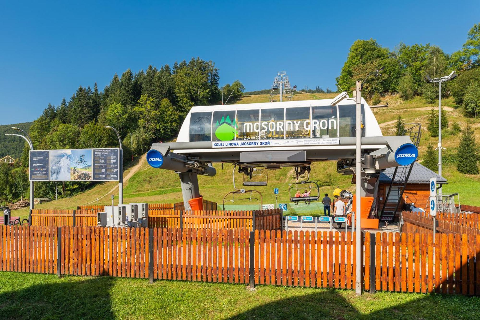 Osada Poli Zawoja - Panoramiczny Domek Z Prywatna Balia I Hydromasazem Skawica  Zewnętrze zdjęcie